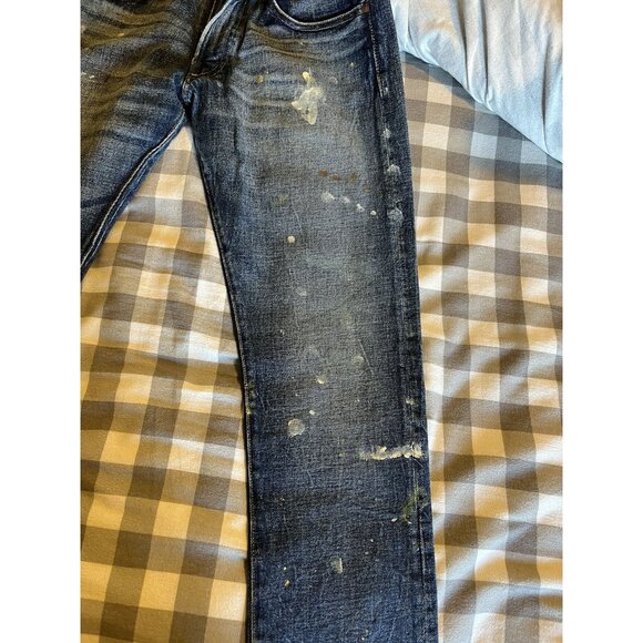 Polo Ralph Lauren Jeans Slim Fit "Paint Splatter" 30x30 - Picture 3 of 6